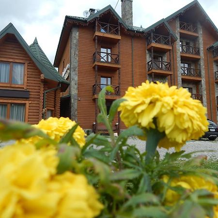 Anastasiya Gold Hotel Bukovel Exterior photo